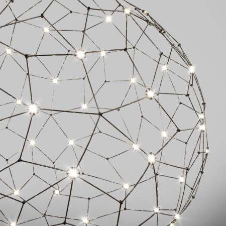 Squirrel Bogate’s Aliote 453/1, LED, 30 W, 4000K, 2403LM, 800x800 mm, Black Pearls-2