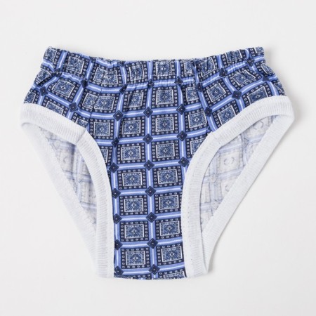 Panties for a boy, color mix, height 116-122 cm