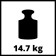Jumping hammer Einhell TC-DH 43, 1600 W, SDS-HEX 30 mm, 43 J, 1800 BLU, 4M, case