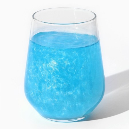 Shimmer for drinks and hookah "Brilliant turquoise", 5 g.-2