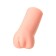 Masturbator Realistic Kokos Sandara, with a double layer, TPR, bodily, 20 cm