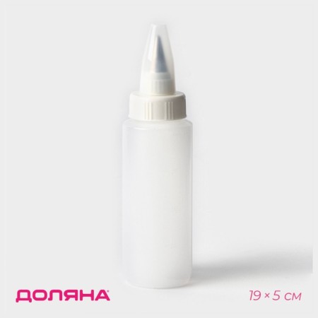 Confectionery syringe for two -tone decoration of the Dubble Dollen, 19 × 5 cm