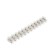 The terminal block of screw, 12 sections, 2.5-4 mm², 5 A, polyethylene, white, set of 10 pcs.