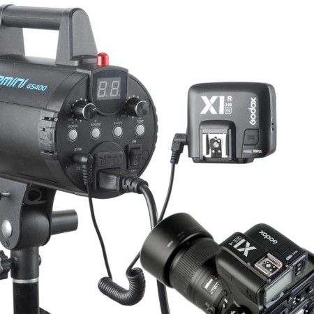 Godox X1R-N TTL receiver for Nikon-6