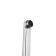 Bath mixer Zein Z2741, pour 30 cm, with a button, cartridge 35 mm, shower set, chrome