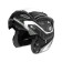 Modular helmet, graphics, black-gray, size l, ff839