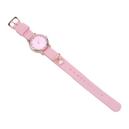 Women's watch "Crown", pink-3