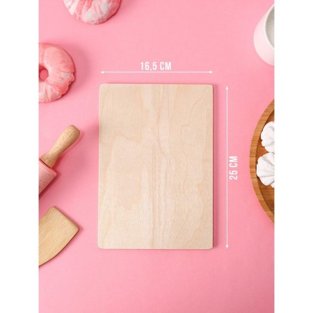 Board wooden “Bouquet”, 25 × 16.5 × 0.4 cm-1