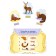 The board game "First knowledge. Animals of Russia "