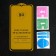 Protective glass 9D Luazon for Xiaomi Mi 10 Lite (6.57 "), full glue, 0.33 mm, 9h