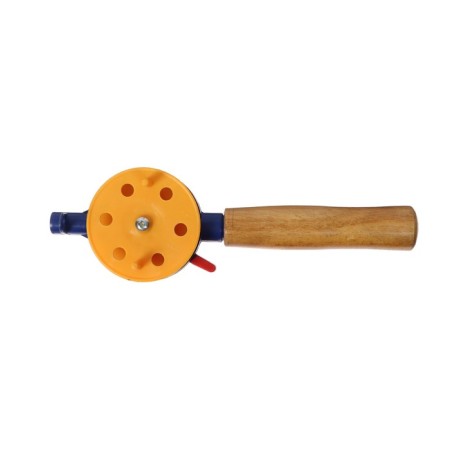 Winter fishing rod, handle wood, hfb-3m-1