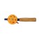 Winter fishing rod, handle wood, hfb-3m