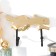 Decorative polystone hooks "Golden branch with leaves" 11.5x4.4x16 cm