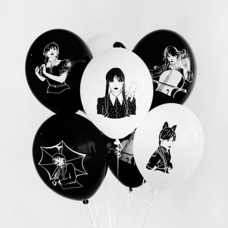 Shar Latex 14 "Gloomy Girl", 50 pcs., Mix-3