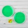 Velcro game, set: 2 plates, ball, mix color