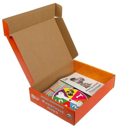 Board game "Smart quiz. Animals of the world ", 3+-1