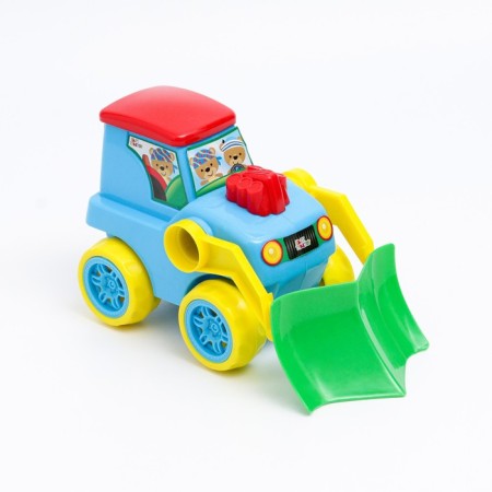 Tractor machine 17 x 9 x 11 cm, mix-7
