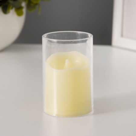 Nightlight "melt candle" LED 0.3W 4x4x6cm