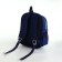 Children's backpack 24.5*11*32, lightning department, 3 n/k, bear, blue