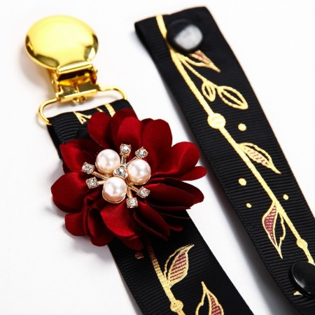 Holder for the nipple - dummy "Little Queen", on the tape-2