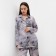 Pajama female (shirt and trousers) KAFTAN "Dragon", size 40-42, gray