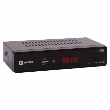 TV prefix DVB-T2 Harper HDT2-5010 Edo with a screen, metal. frame