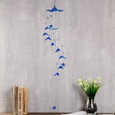 Wind music plastic 