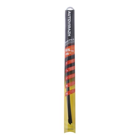Autovirazh wiper brush "AV-255", 26 "/650 mm, frameless, AV-002617-4