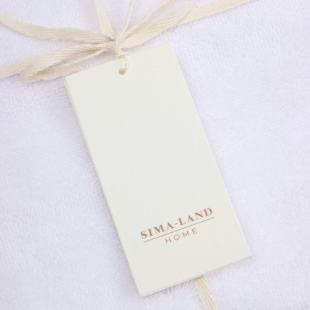 Trick Tenier SL Home: Classic "Blanc de Blanc" 30x60 cm, 100% cotton, 530 g/m2-16