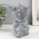 Dragon figure 18x10x12.5 cm, blue eyes