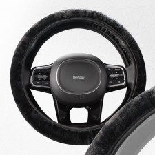 SkyWay Arctic-6 braid, black, artificial fur, S01107027