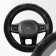 SkyWay Arctic-6 braid, black, artificial fur, S01107027