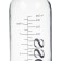 Baby Boss glass bottle for feeding, classic throat, 250 ml., From 3 months.