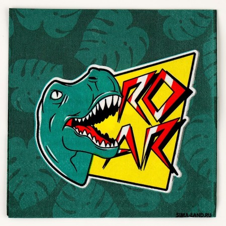 Paper napkins 25*25cm "Dino" (set 20 pcs)-1