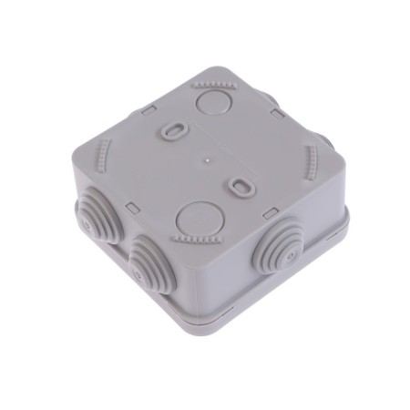 Distribution box SE, 85x85x40 mm, IP55, for open installation, white, IMT35092-2