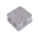 Distribution box SE, 85x85x40 mm, IP55, for open installation, white, IMT35092
