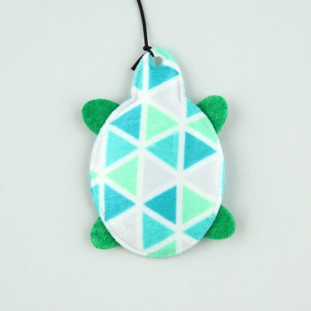 Teaser with a toy and a rursing "Turtle", 7 cm-4