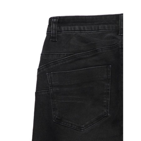 Women's jeans modeling Conte Elegant Skinny, size L, color Washed Black-4