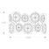 Wall lamp Arte Lamp Sarah A1062AP-2CC, E14, 2x40 W, 24x14x15 cm, Chrome