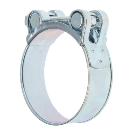 The clamp zein English, diameter 56-59 mm, width 22 mm, galvanized-5