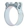 The clamp zein English, diameter 56-59 mm, width 22 mm, galvanized