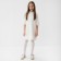 Pantyhose children's minku color white, height 122-128 (6-8 l)