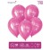 Shar Latex 12 "" March 8 ", pastel, set of 50 pcs., Pink color