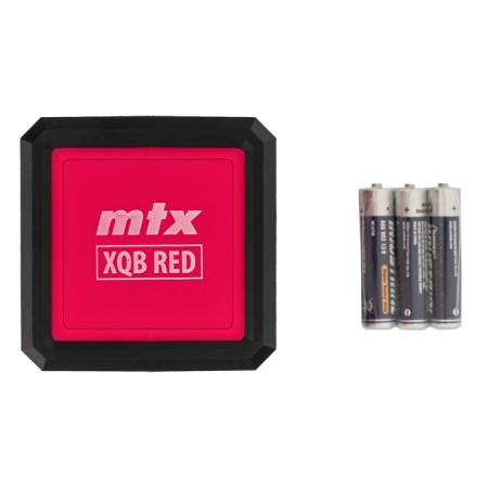 Laser level MTX XQB Red Basic Set 35018, Red, ± 0.2 mm/m, 1/4 ", range 10 m-2