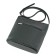 Bag women, genuine leather, black 22x10x23 cm