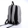 Young backpack from the textiles on lightning, Fulldorn, 3 pockets, color gray color