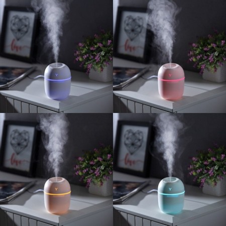 Moisturizer HM-20 ultrasonic, 0.22 l, 1.5 W, USB in the set., White-2