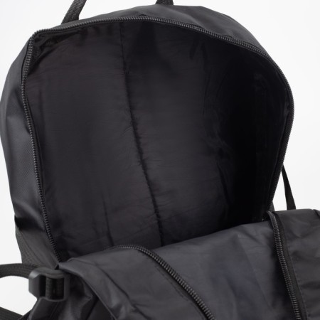 Tourist backpack on lightning, black color-4