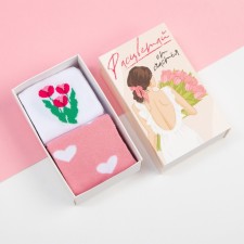 Set of female socks KAFTAN 