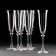 A set of glasses for champagne ASIO, 190 ml, 6 pcs